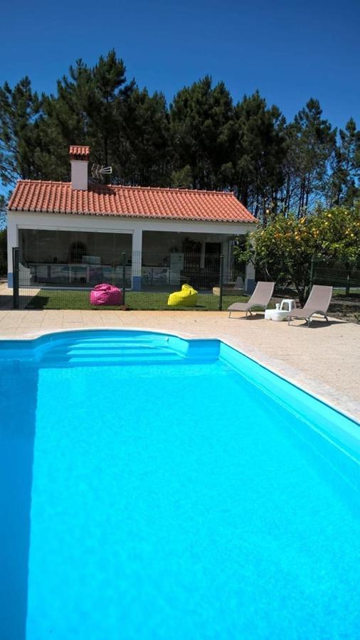 הוילה רוז'יל Casa Da Samouqueira מראה חיצוני תמונה