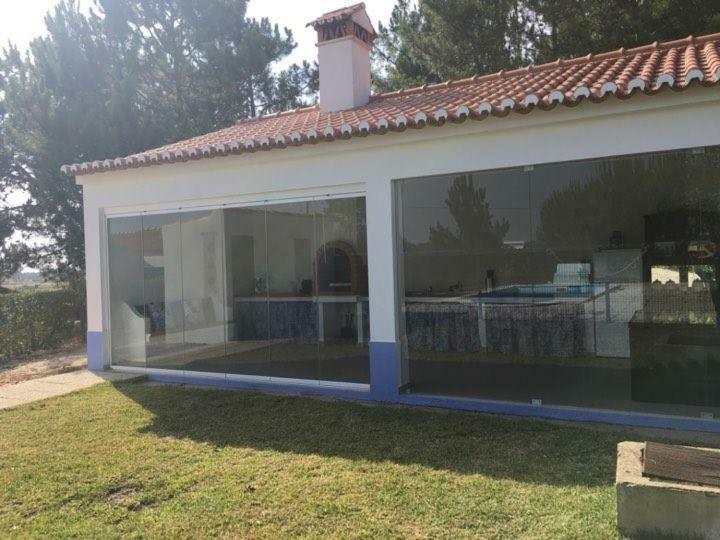 הוילה רוז'יל Casa Da Samouqueira מראה חיצוני תמונה